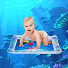 Детский водяной игровой коврик, надувной утолщенный ПВХ игровой коврик для младенцев на животик, игровой центр для развлечений малышей, водный коврик для малышей