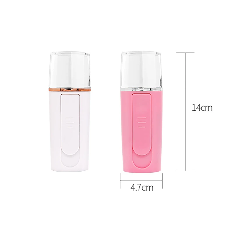 Usb Portable Mist Sprayer Facial Body Nebulizer Steamer Moisturizing Skin Care Mini Face Spray Beauty Instruments |