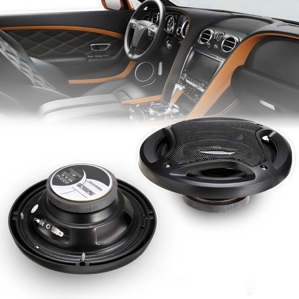 IG Car Audio 6 5 дюймов 400 Вт передняя дверь аудио автомобильный динамик