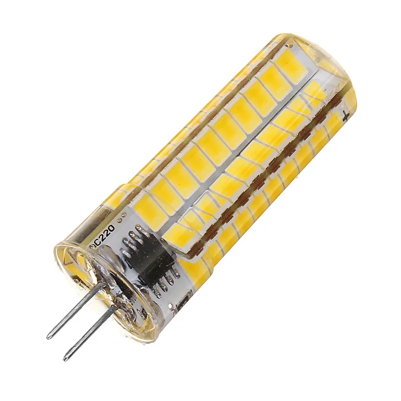 CLAITE теплая белая чисто G4 6W 5730 SMD 80LED силиконовая диммируемая Светодиодная лампа