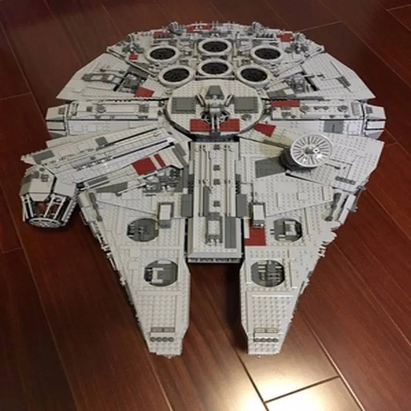 Блок 05033 серии War Edition Will Falcon Kids Alpinia 5265 шт. игрушки-конструктор для раннего