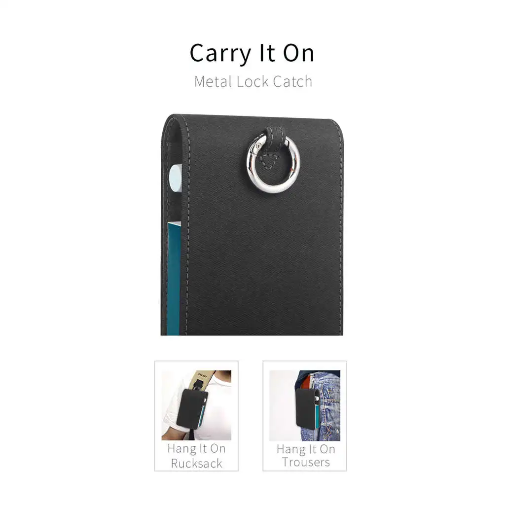 Роскошный чехол из искусственной кожи для Iqos 3 0 с откидной крышкой сумка