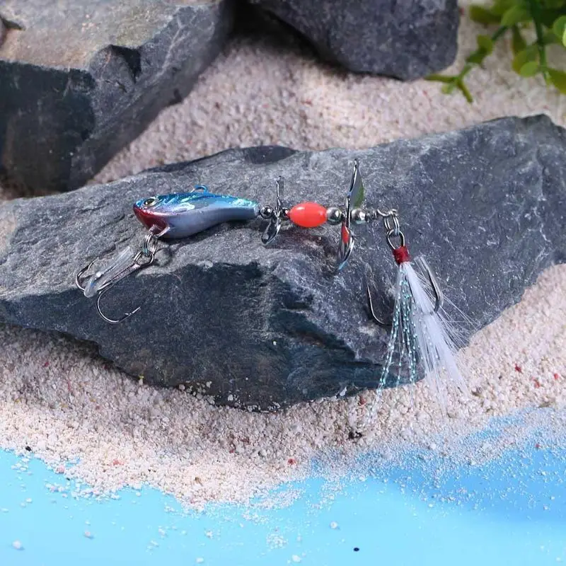 8 5 см 13 г джиг Swimbait металлическая мини ВИБ с ложкой рыболовная приманка
