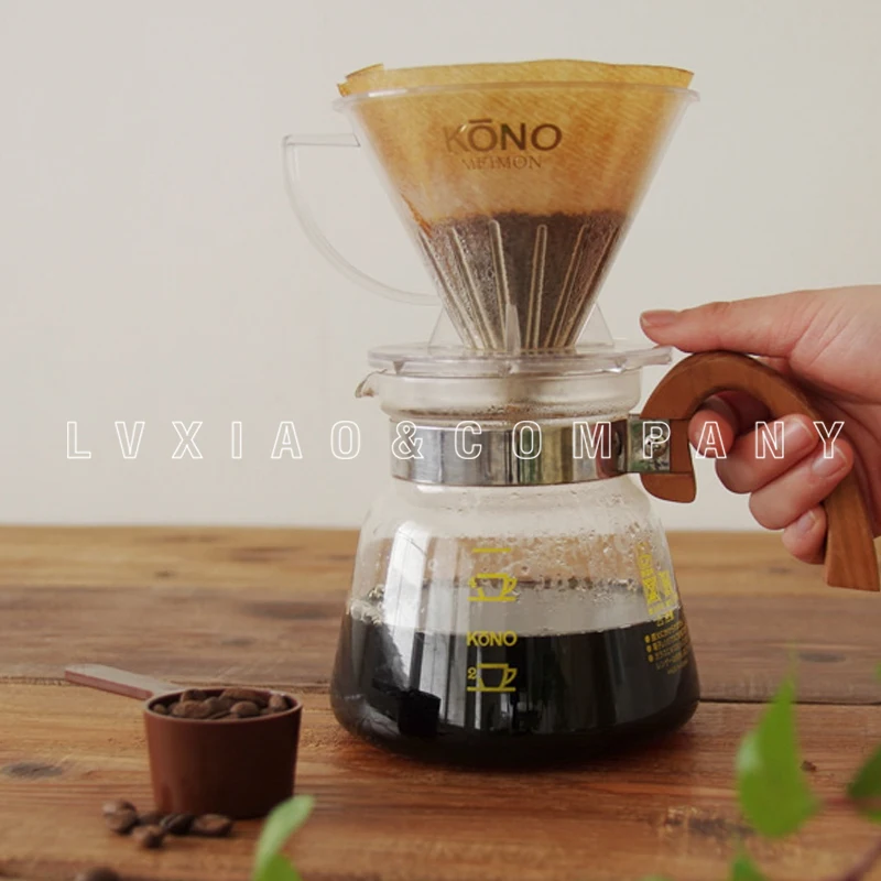 Kono Meimon капельница для кофе 1 2cups японский оригинальный фильтр методом капель mdn / mdk