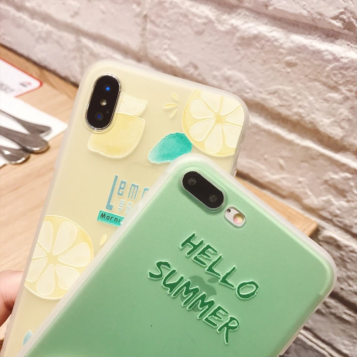 Чехол OnePlant для iphone x ТПУ xs XR xsmax матовый чехол телефона 7 8 6s 6 plus Ультратонкий Мягкий