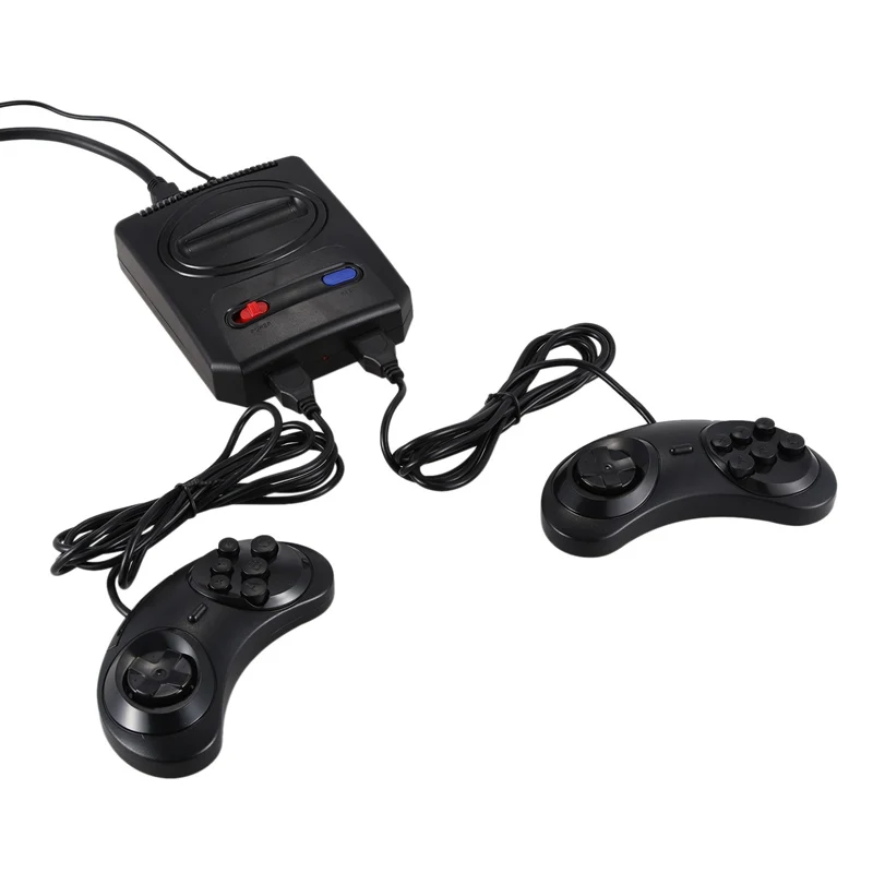 Powkiddy Hd Hdmi 16 бит Ретро Классическая консольная Видеоигра для sega консоли Pal/Ntsc