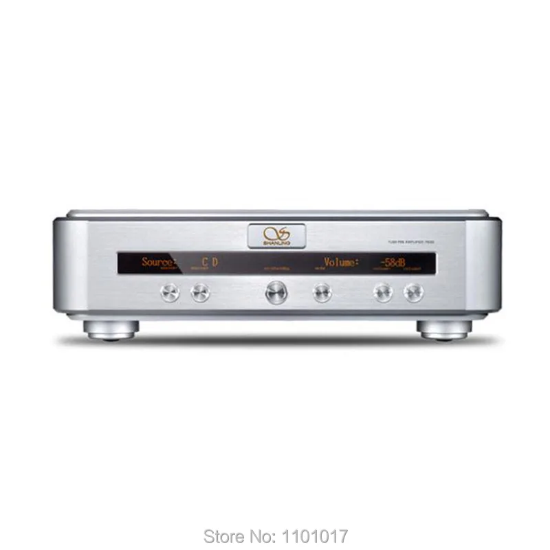 SHANLING P600 флагманский Предварительный усилитель HIFI EXQUIS 6H30 трубка OPA445BM с
