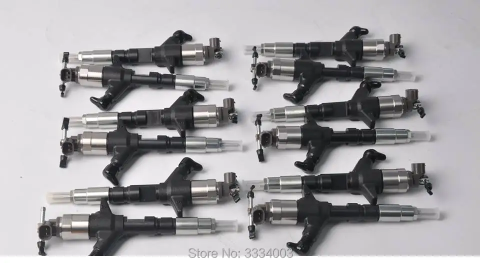 095000 5550 Common Rail Инжектор 0950005550 Inyection дизель CRDI 9709500 555 33800 45700 3380045700 для графства евро
