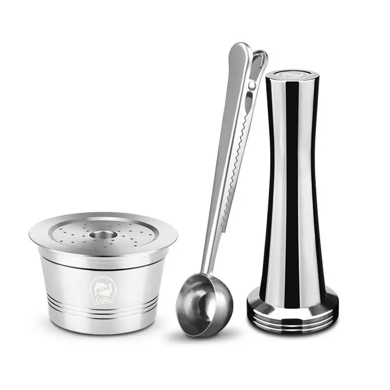 Nespresso нержавеющая сталь многоразового использования кофе капсулы фильтр для