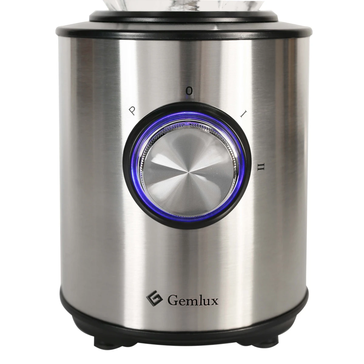 Блендер GEMLUX GL BL 893 (Мощность 800 Вт 2 скорости импульсный режим объем чаши 1.5 л мерный
