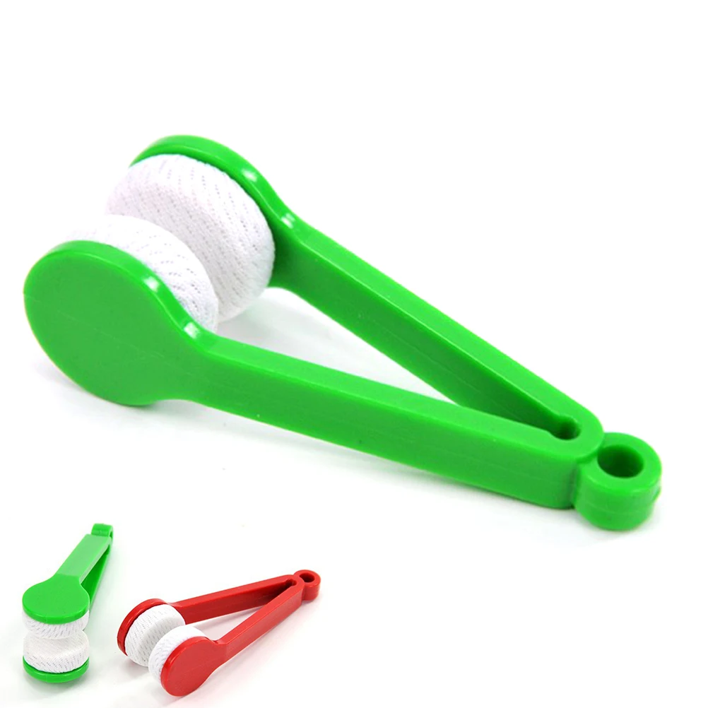 Мини солнцезащитные очки для очков из микрофибры очиститель мягкая щетка