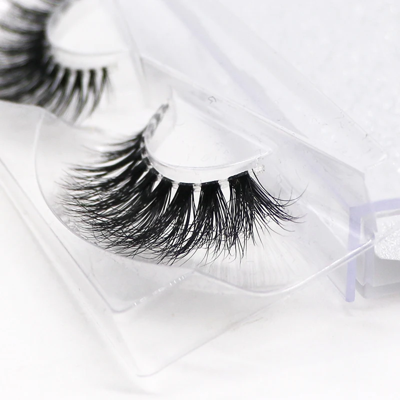 AHT 1 Pairs 3D Mink Lashes Siberian Individual Eyelashes | Красота и здоровье
