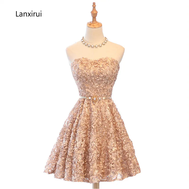 Трапециевидные Короткие вечерние платья сексуальные до колен с открытой спиной