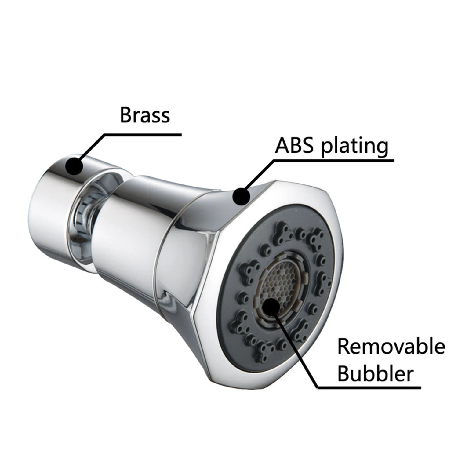 Аэратор для кухонного смесителя фильтр сопла барботер Поворотный адаптер