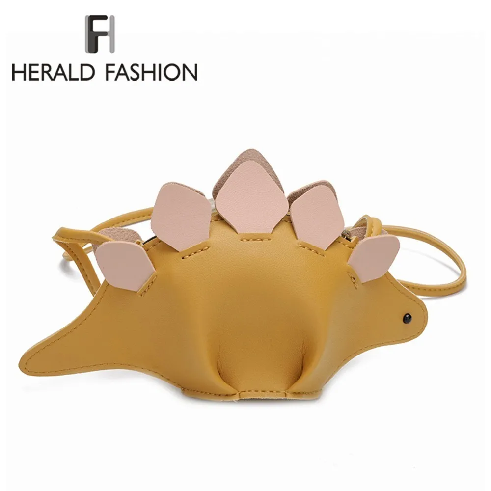 Herald Fashion Женская сумка с мультяшным хамелеоном Детская клапаном Забавный 3D