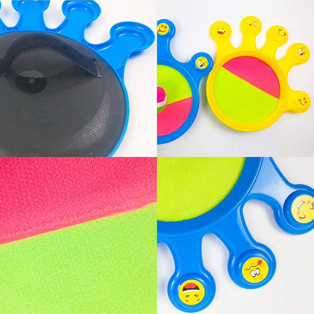 1 комплект Спортивная присоска липкий мяч игрушка портативный бросать и ловить