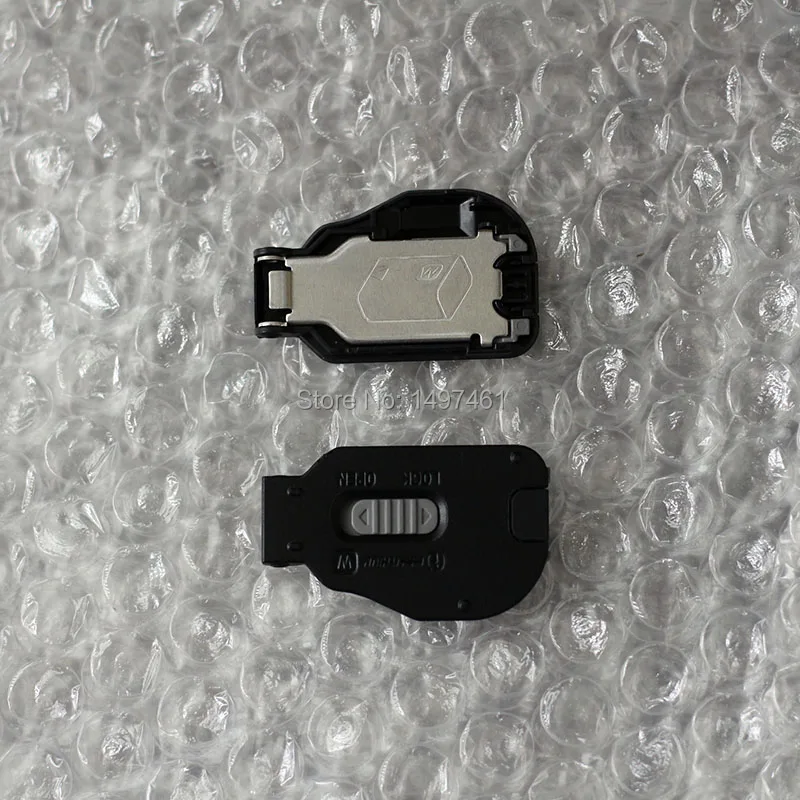 Черная Крышка батарейного отсека Запасные части для камеры Sony ILCE 5100 A5100|Детали
