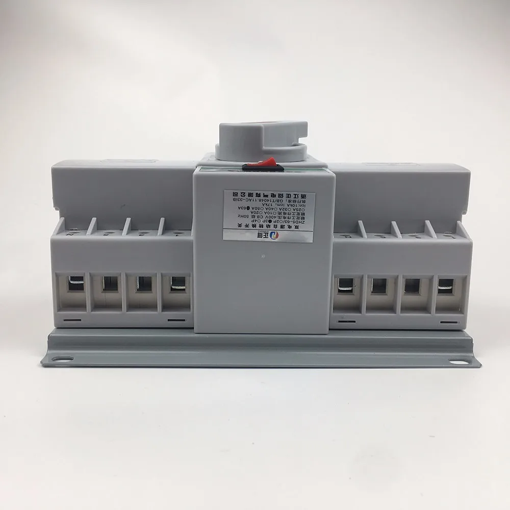 Автоматический переключатель передачи данных с двойным питанием 4P 40A 380 В