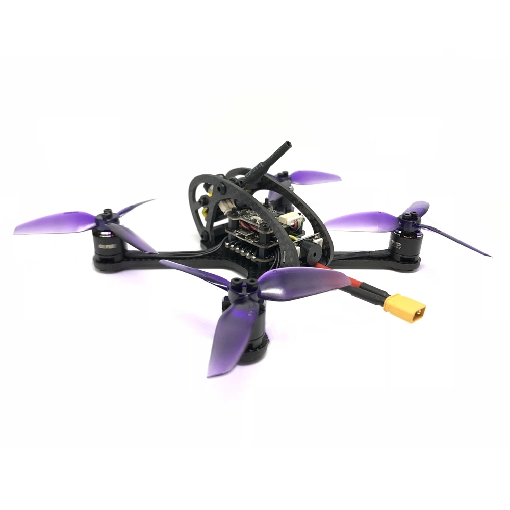 FullSpeed Leader 3 FPV Racing Drone бесщеточная версия с полетным контроллером и Caddx Micro F1 Camera