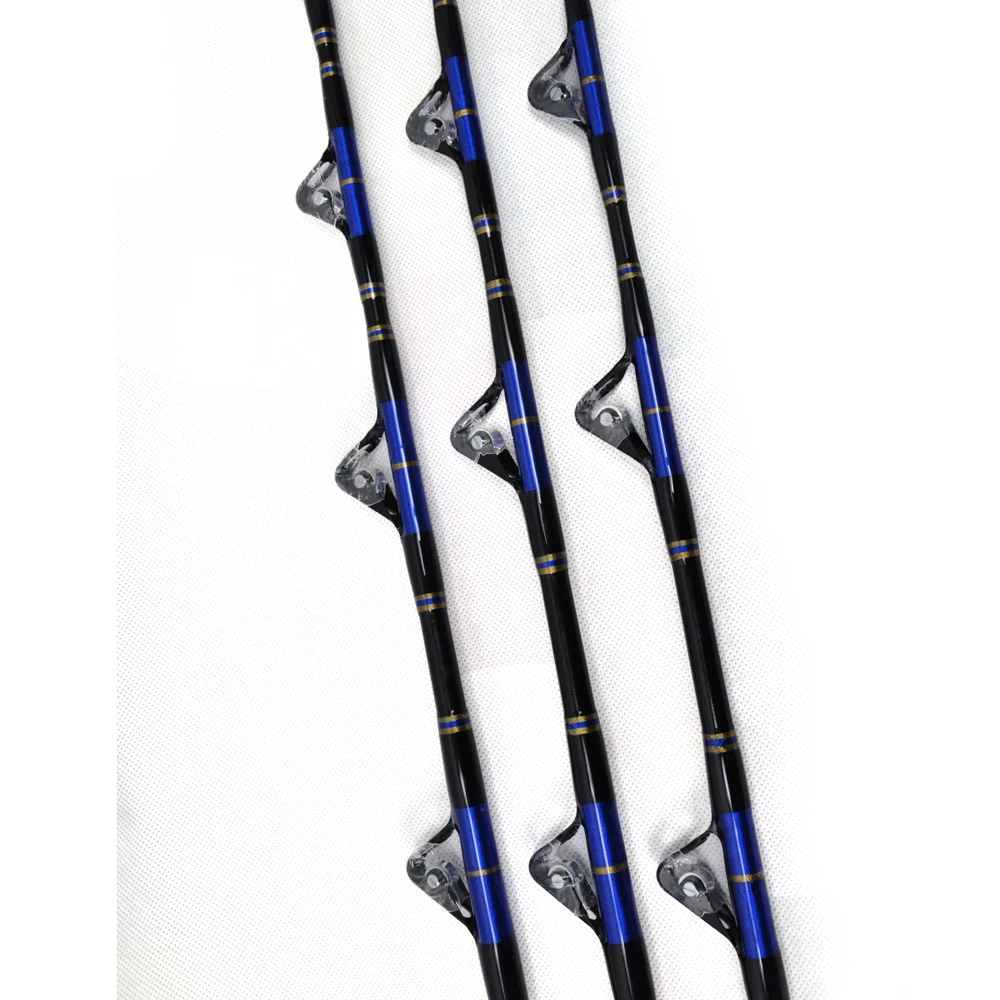 OLOEY 2019 FX80130 Fishing straight butt nylon fishing trolling jigging rod 80-130lbs match game | Спорт и развлечения