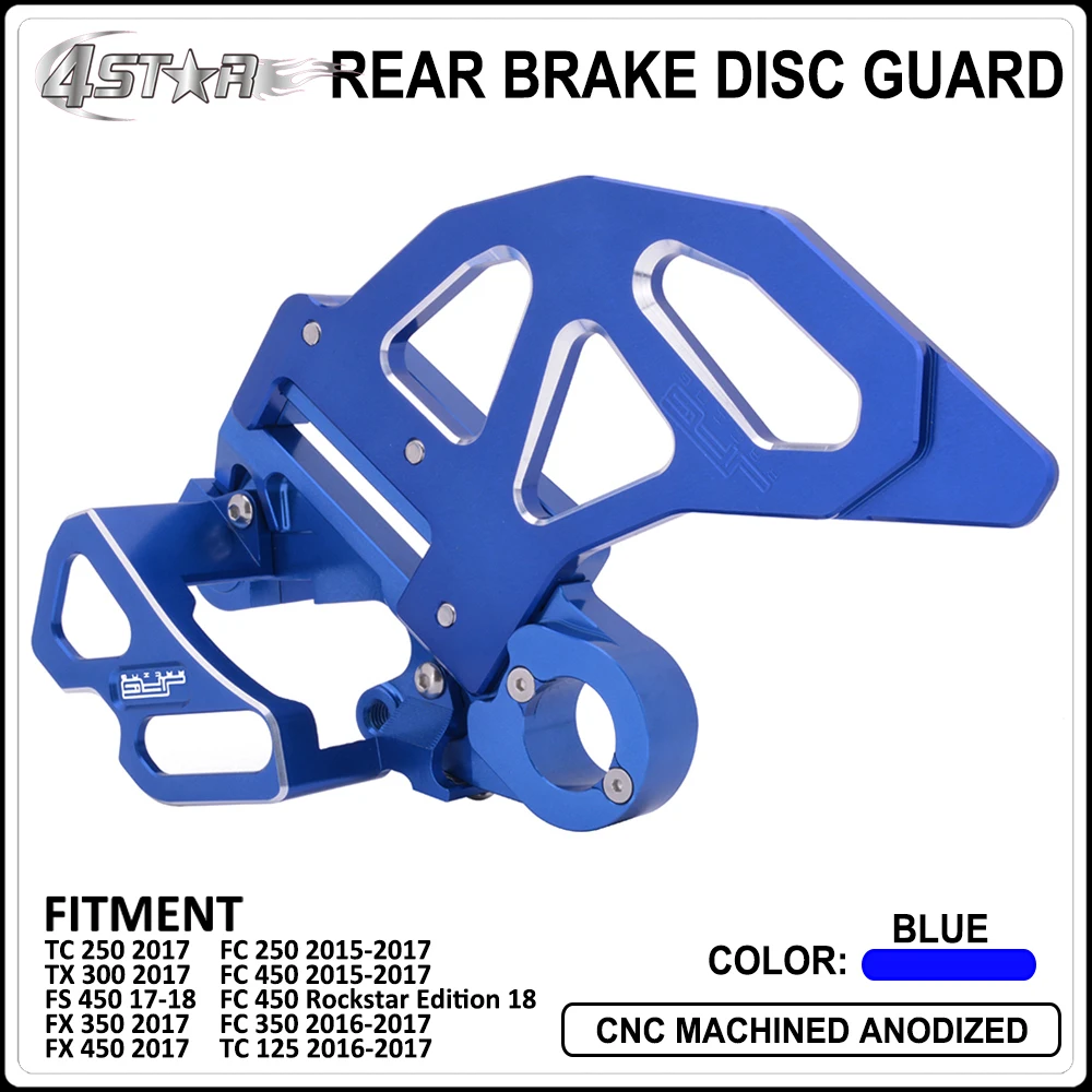 Алюминиевый задний тормозной дисковый суппорт для мотоцикла CNC Husqvarna KTM SX XC SXF XCF 125