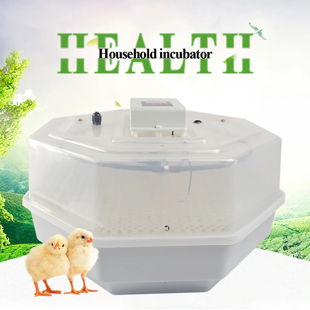 High Quality Mini Farm Egg Incubator Intelligent Poultry Hatchery Machine Electric Hatcher For Ducks Birds Chickens | Дом и сад