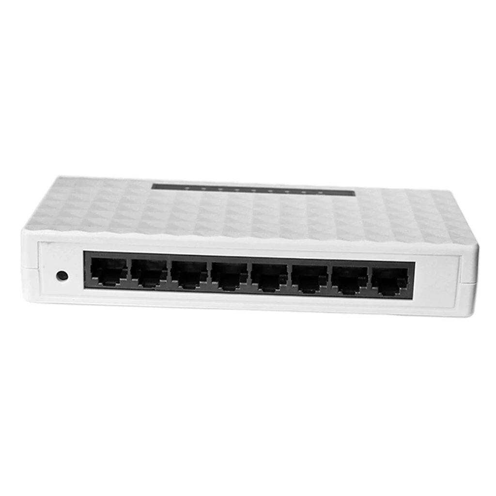 Сетевой гигабитный коммутатор 8 портов 10/100/1000 Мбит/с Ethernet-коммутатор