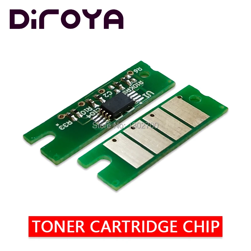 

200PCS 6.4K 408161 SP 377X Toner Cartridge Chip For Ricoh Aficio SP 377DNw 377SFNw 377SNw SP377 377 377SNwX 377DNwx power reset