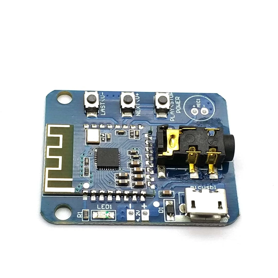 JDY 64 Lossless автомобильный аудио модуль Bluetooth 4 2 Высокоточный HIFI динамик наушники