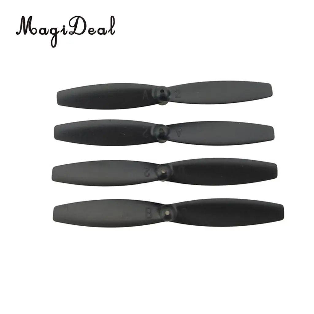 MagiDeal 20x пластиковый пропеллер Prop Запасное лезвие для UDI U31 U31W U36 U34W U36WH T25 RC Дрон