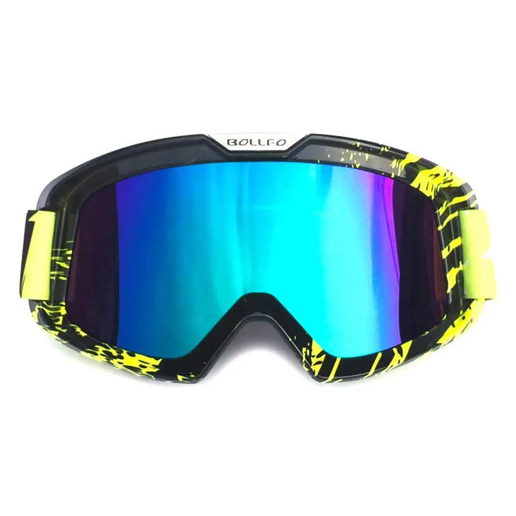 Мотоцикл очки Велоспорт MX внедорожные шлемы Лыжные спортивные Gafas мотоцикл Грязь