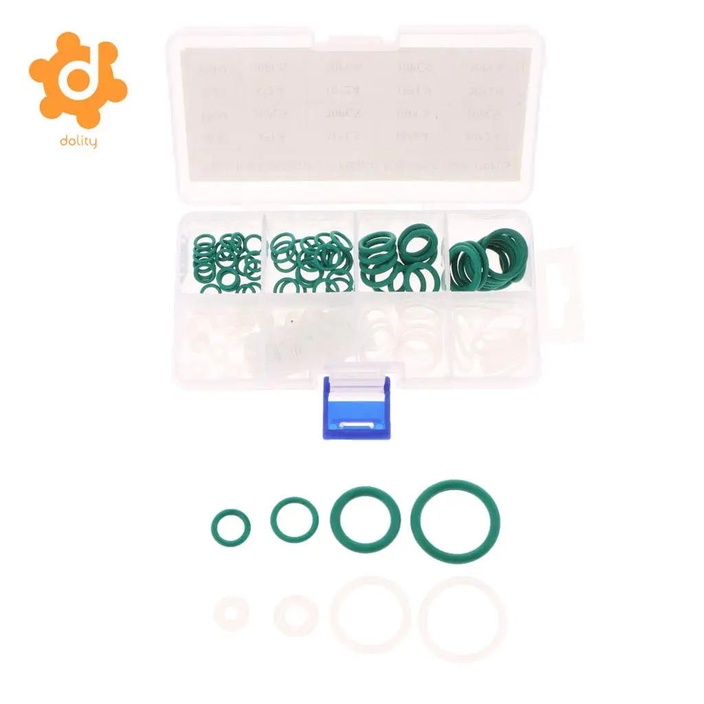 120 шт. Универсальный Автомобильный резиновые уплотнительные кольца коснитесь