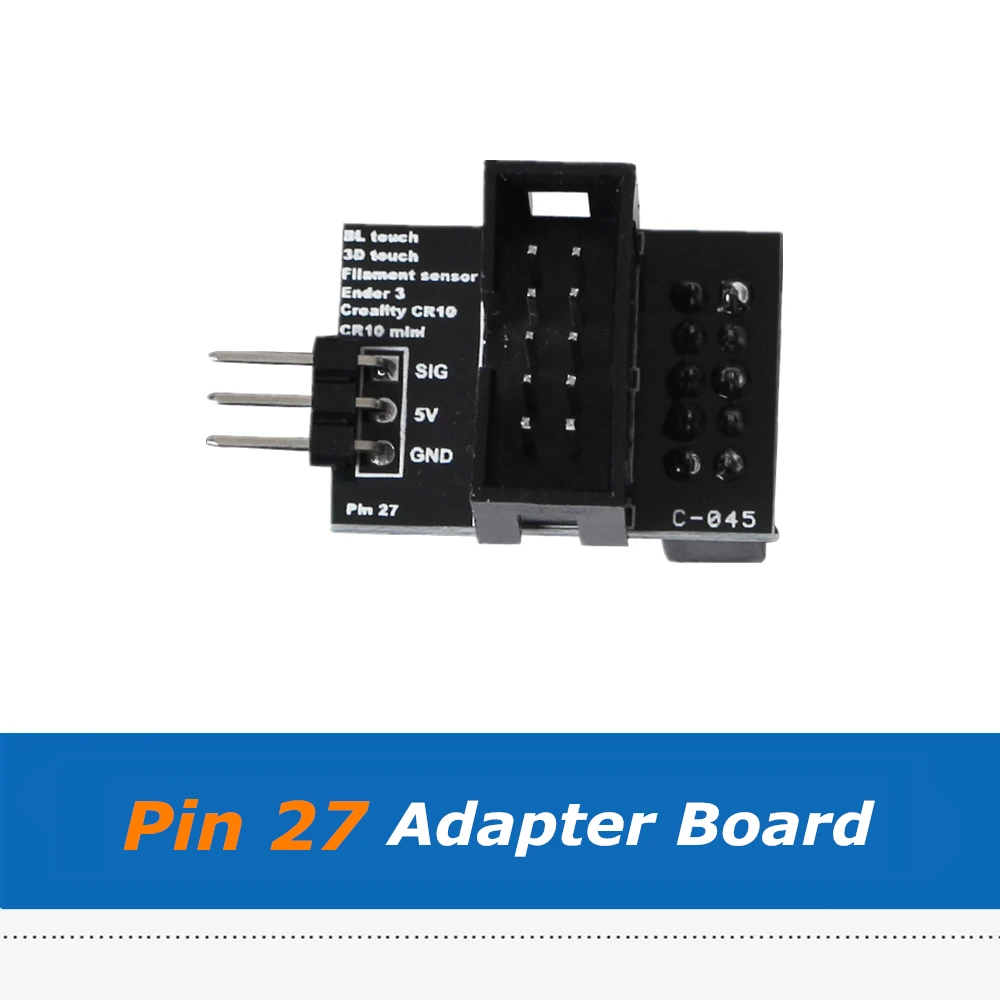 CR10 Pin 27 плата адаптера модуль Сенсор шире Мощность канал для CR-10 Ender-3 Эндер 3 Pro BL-Touch