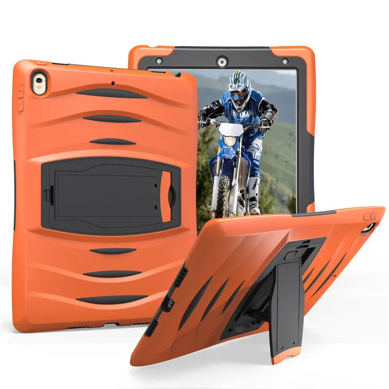 Силиконовый чехол для iPad 9 7 2017 2018 умный подставка планшета Чехол дюйма защитный