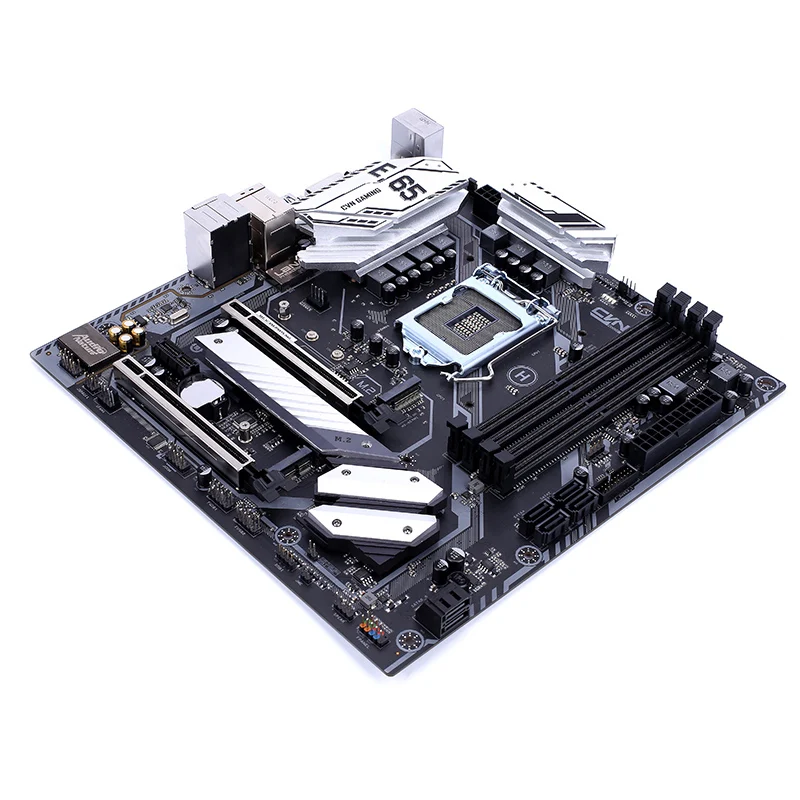 Оригинальная цветная cvr B365M игровая PRO V20 mATX Материнская плата Intel LGA1151 B365