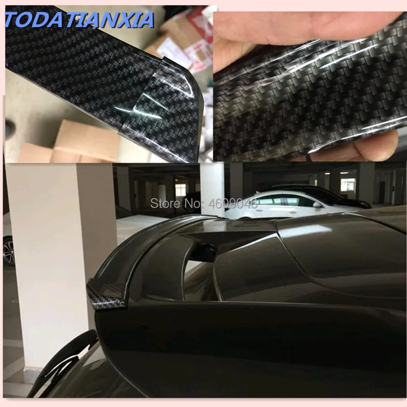 Автомобильный спойлер из углеродного волокна для bmw e46 ford focus 2 volkswagen e90 passat b6 e60 audi a3