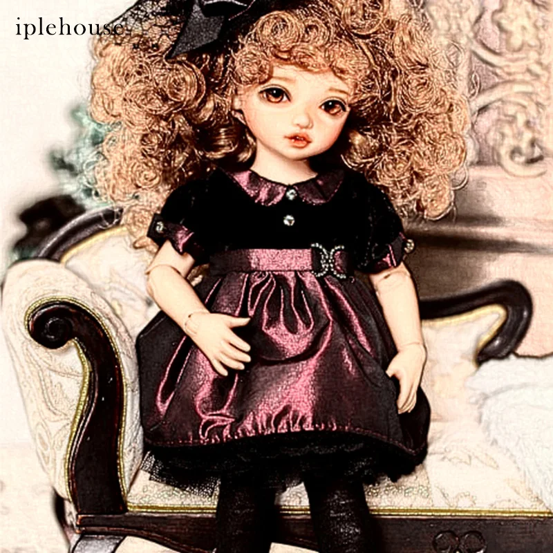 Новое поступление BJD куклы Iplehouse Anne BID IP 1/6 модные высококачественные игрушки для