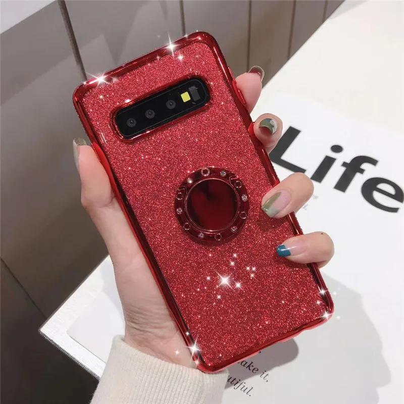 Мягкий чехол TPU для samsung Galaxy S10 S8 S9 плюс S7 край A5 A7 2018 A6 A8 Примечание 8 9 покрытие