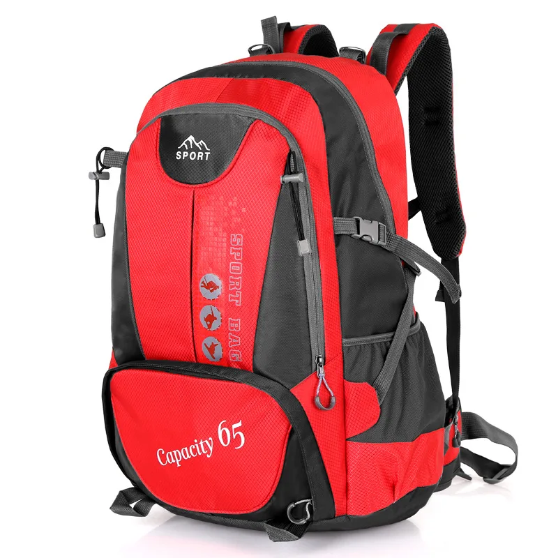 Water repellency travel leisure outdoor sports simple fitness bag hiking fashion double shoulder backpack | Спорт и развлечения
