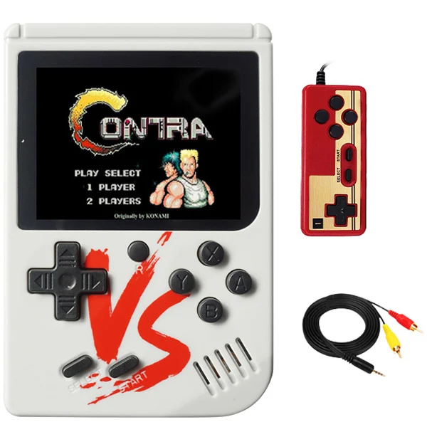 POWKIDDY Q3 VS Ретро Портативный портативная игровая консоль 2 8 дюймов ЖК дисплей 500