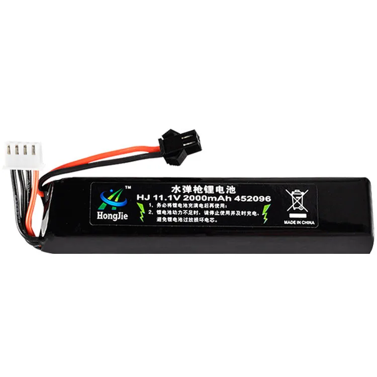 11 1 V 2000MAH 20C 3S HJ Power RC Lipo battery для AKKU Mini Airsoft Gun Battery model 40C|Детали и аксессуары| |