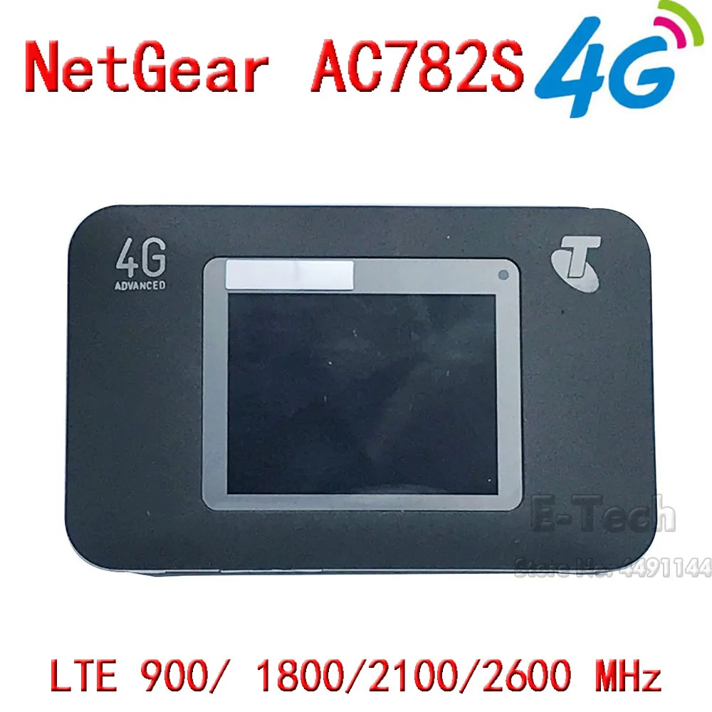 10 шт./лот Бесплатная доставка разблокированный Netgear Aircard 782S (AC782S) 4G LTE мобильный