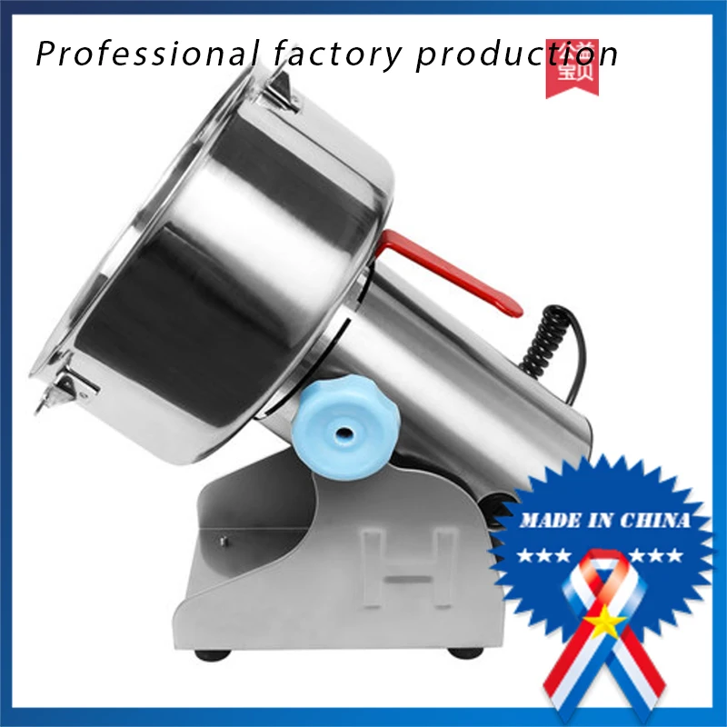 

Dry Grain Grinder 2000G Big Capacity Powder Grinder Electric Corn Grinder