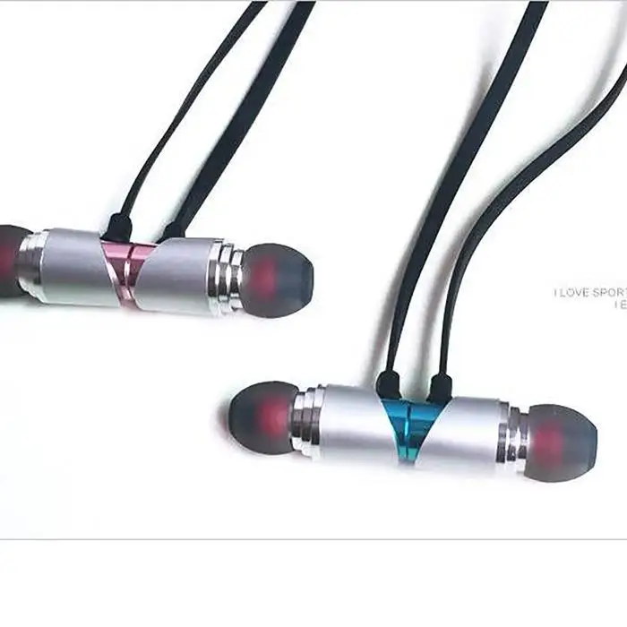 Общие магнитные беспроводные Bluetooth стерео наушники-вкладыши спортивные наушники