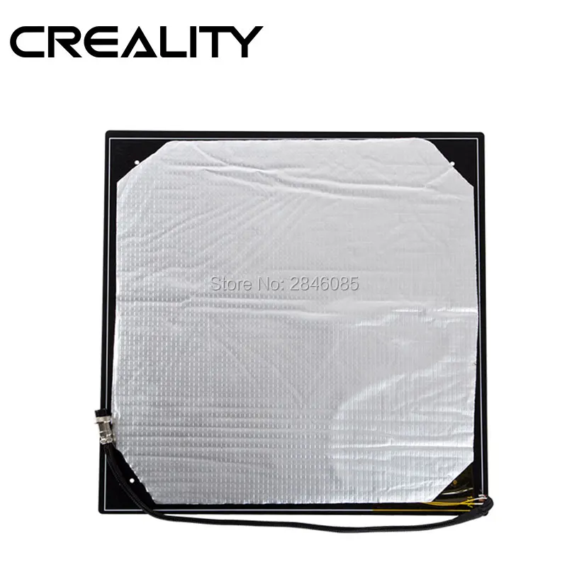 Доставка DHL/Fedex Creality 3D с подогревом Станина для CREALITY CR 10/CR 10S/S4 Размеры 300/400 кабель