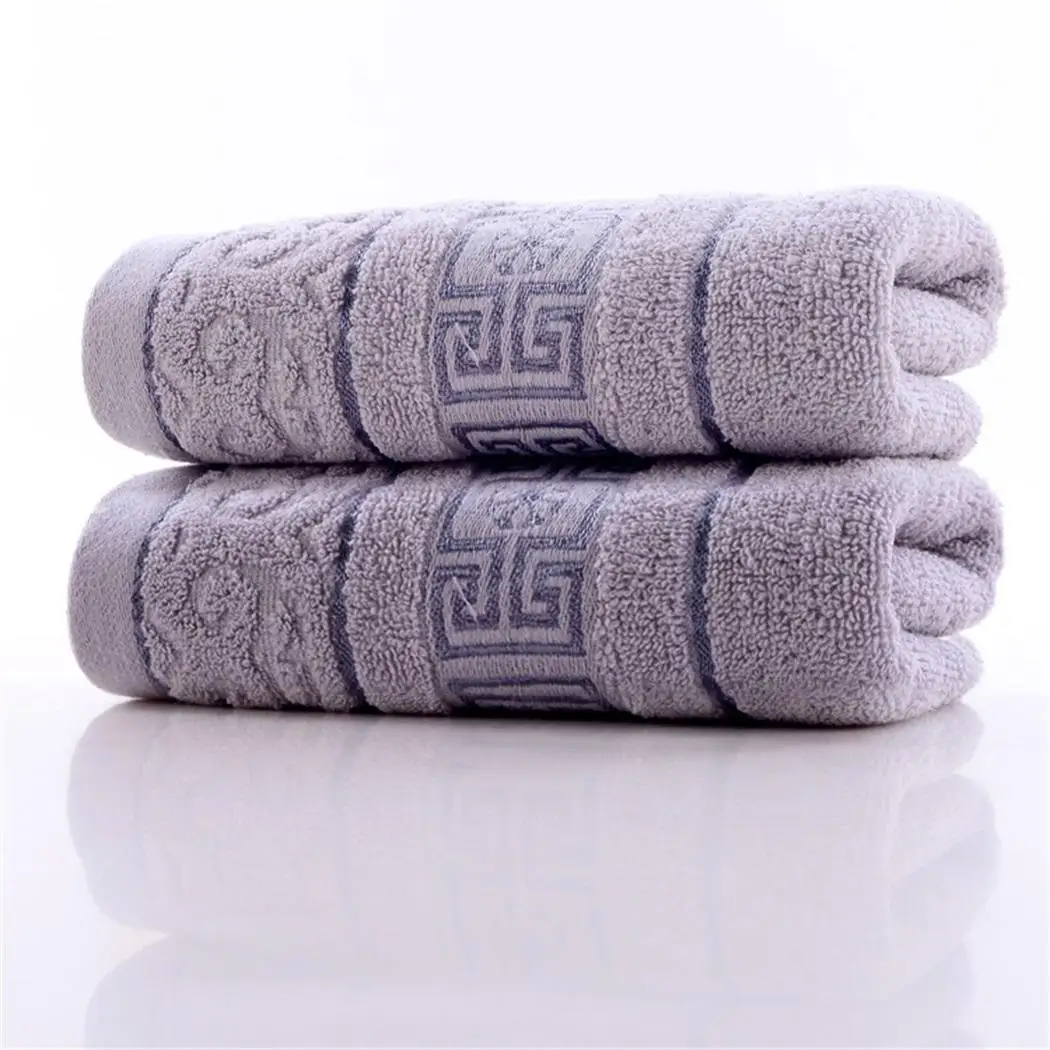 Мягкое многоразовое водопоглощающее полотенце для лица быстросохнущее Облачное