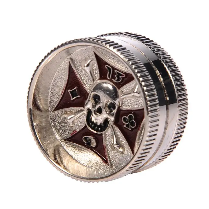 2 Слои мини-цинковый сплав металл Давление литья травянисто-мельница для