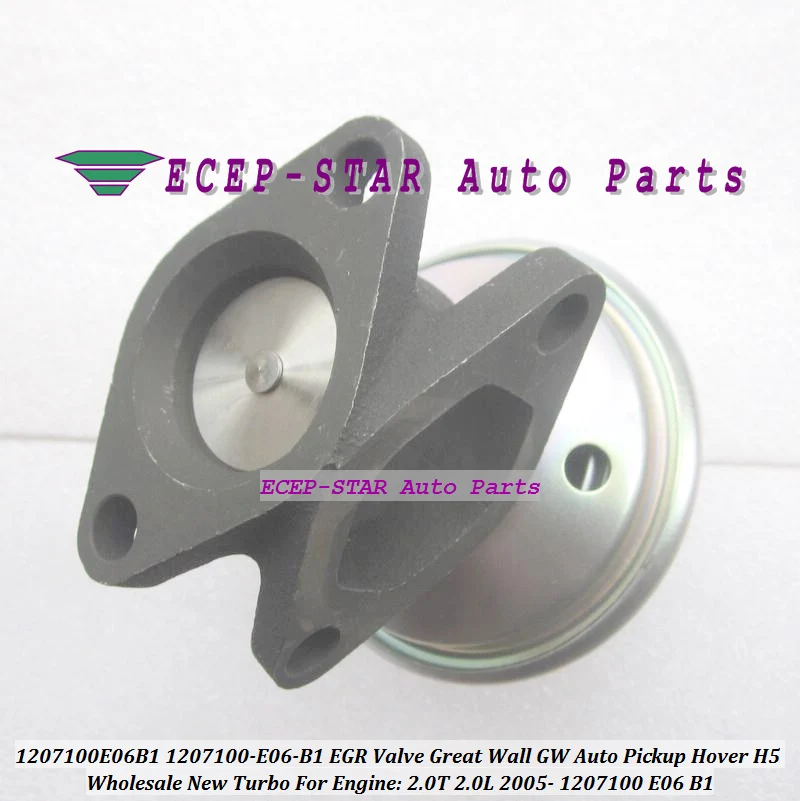 

Клапан EGR 1207100-E06-B1 1207100E06B1 1207100 E06 B1 для Great Wall GW Auto Pickup Hover H5 2,0 T 2.0L 2005-
