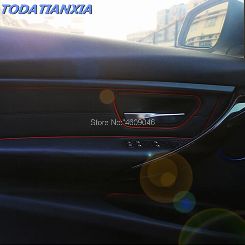 Декоративные наклейки для салона автомобиля 5 м volkswagen golf polo 6r bmw 1 серия audi a5 f20 e61