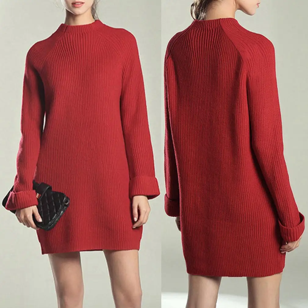 Thick Warm Women Turtleneck 2019 Winter Sweaters And Pullovers Knit Long Sleeve Cashmere Sweater Female Jumper Tops | Женская одежда
